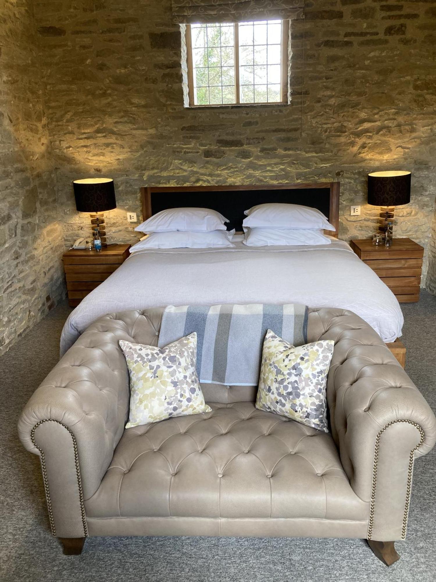 Old Downton Lodge Ludlow Zimmer foto