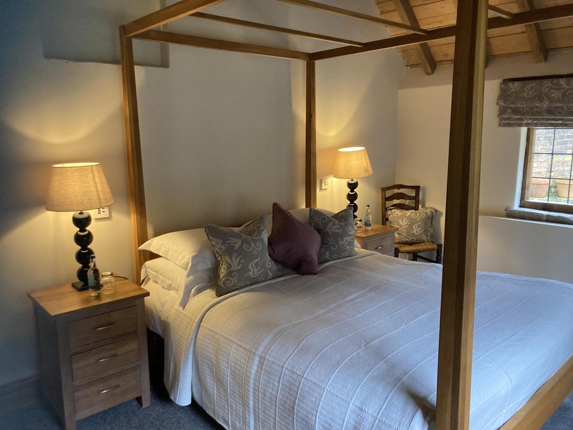 Old Downton Lodge Ludlow Zimmer foto