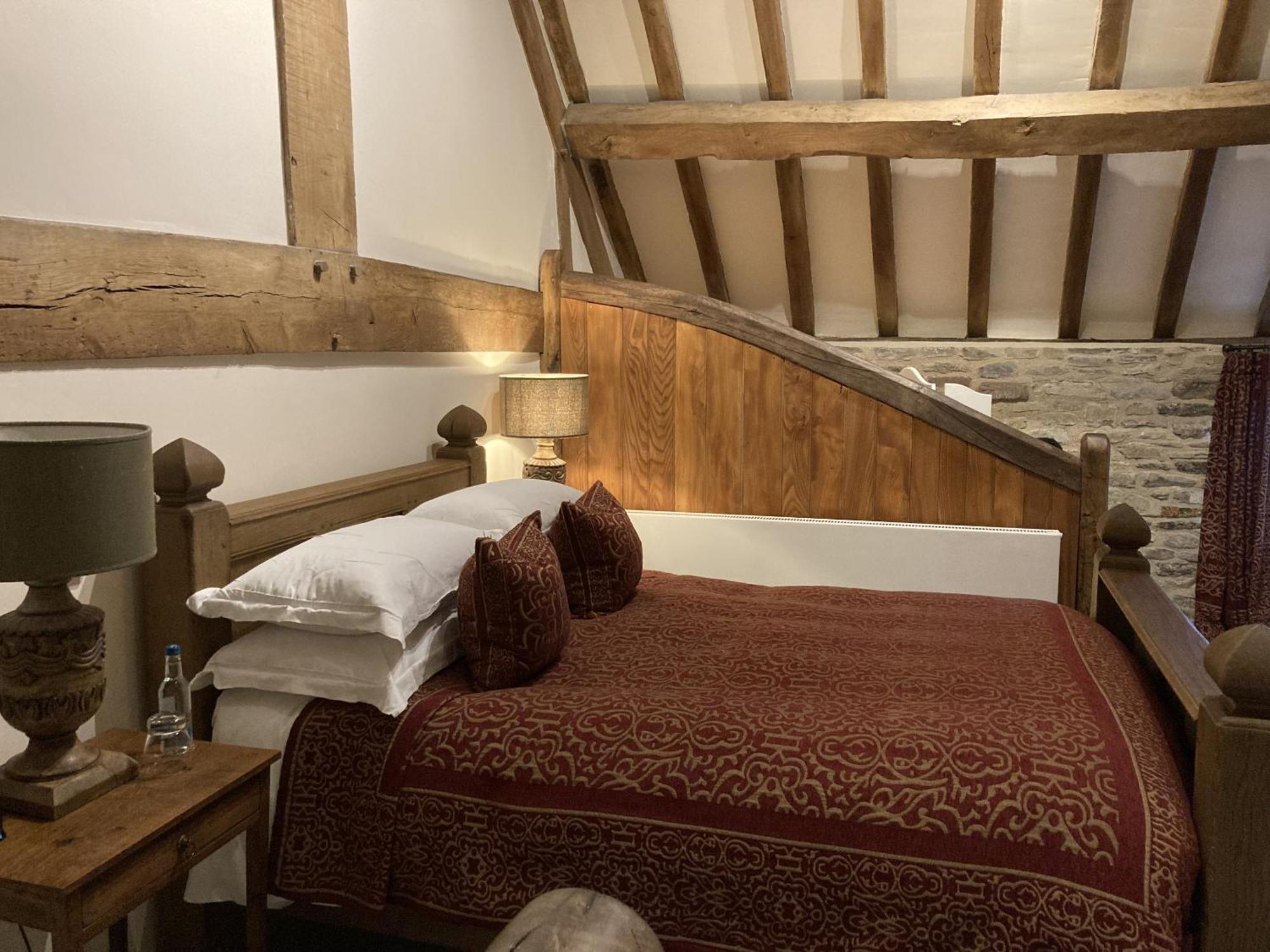 Old Downton Lodge Ludlow Zimmer foto