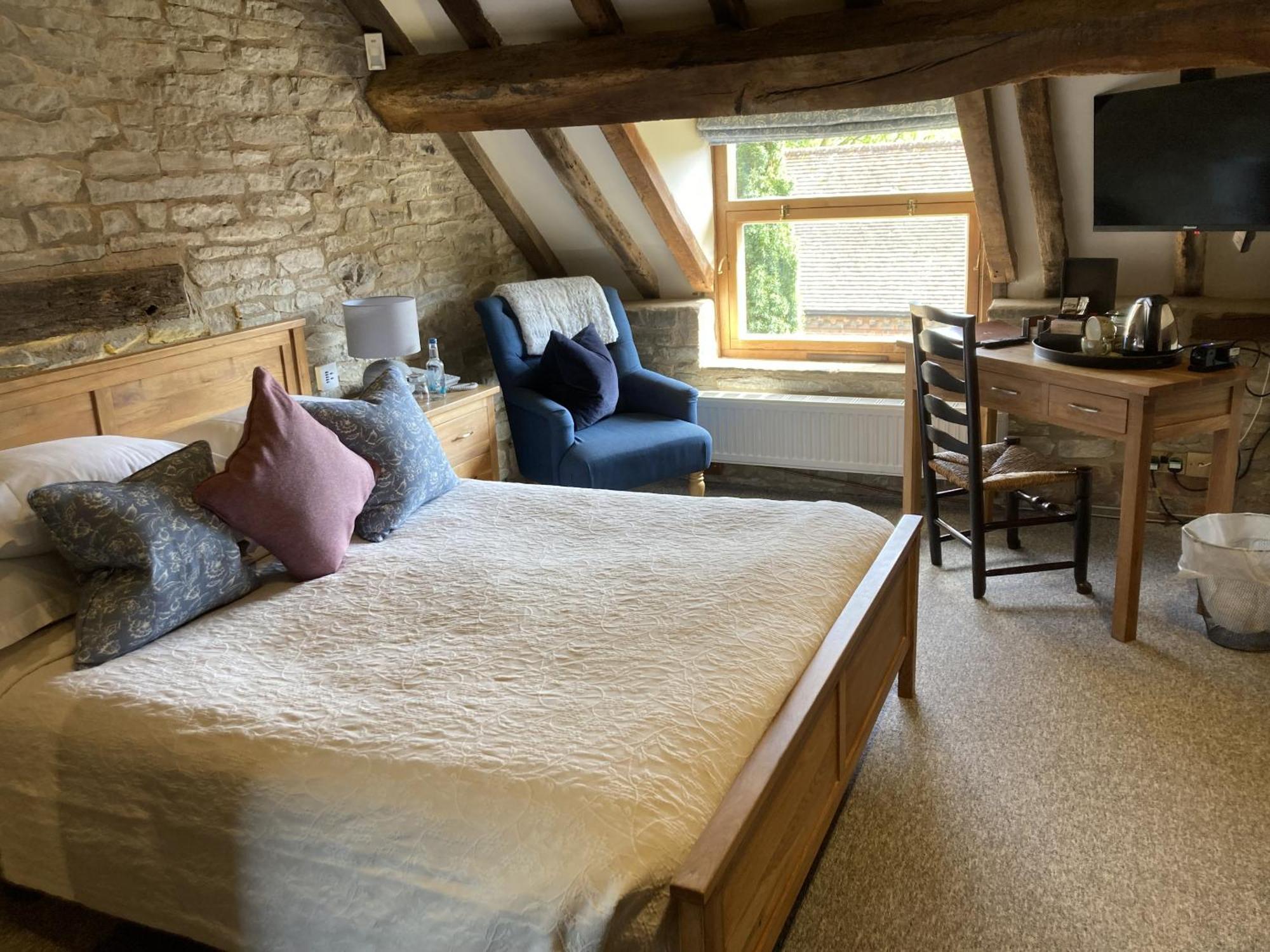 Old Downton Lodge Ludlow Zimmer foto