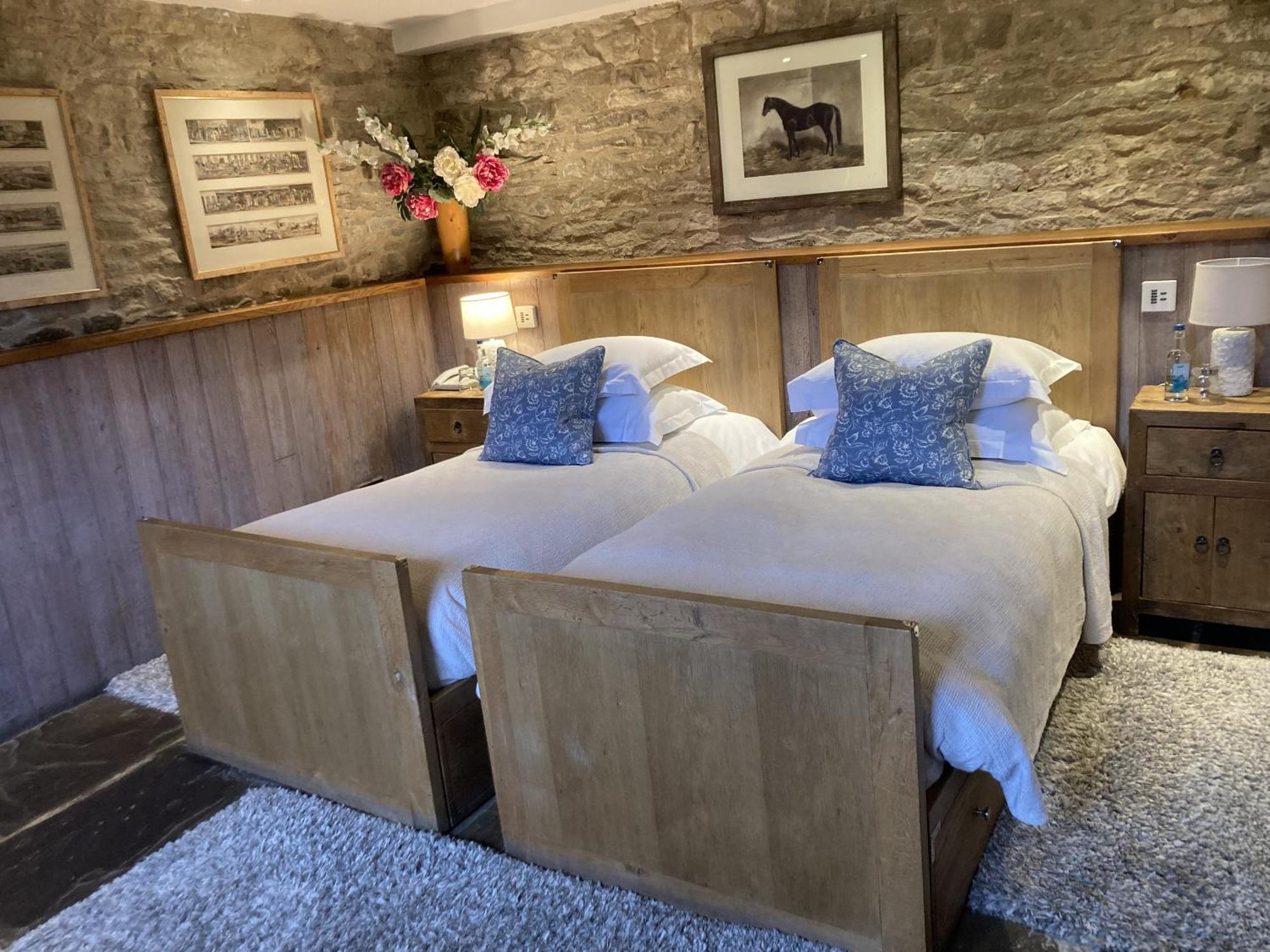 Old Downton Lodge Ludlow Zimmer foto