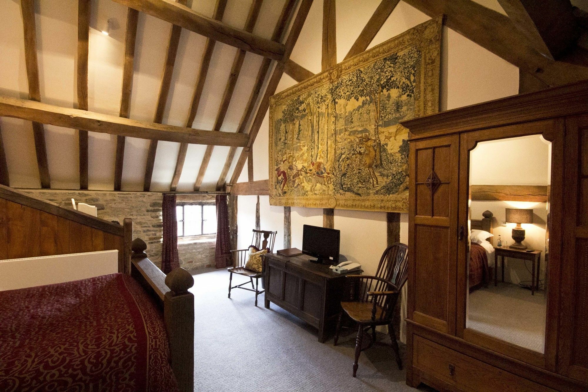 Old Downton Lodge Ludlow Exterior foto